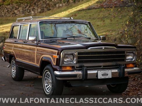 Used 1991 Jeep Grand Wagoneer image 9