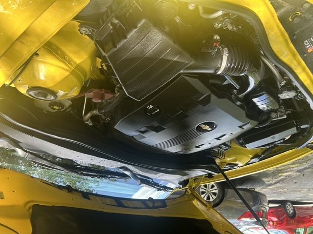 Used 2015 Chevrolet Camaro LS Coupe RWD image 22