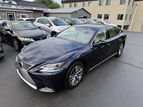 Used 2020 Lexus LS 500 image 2