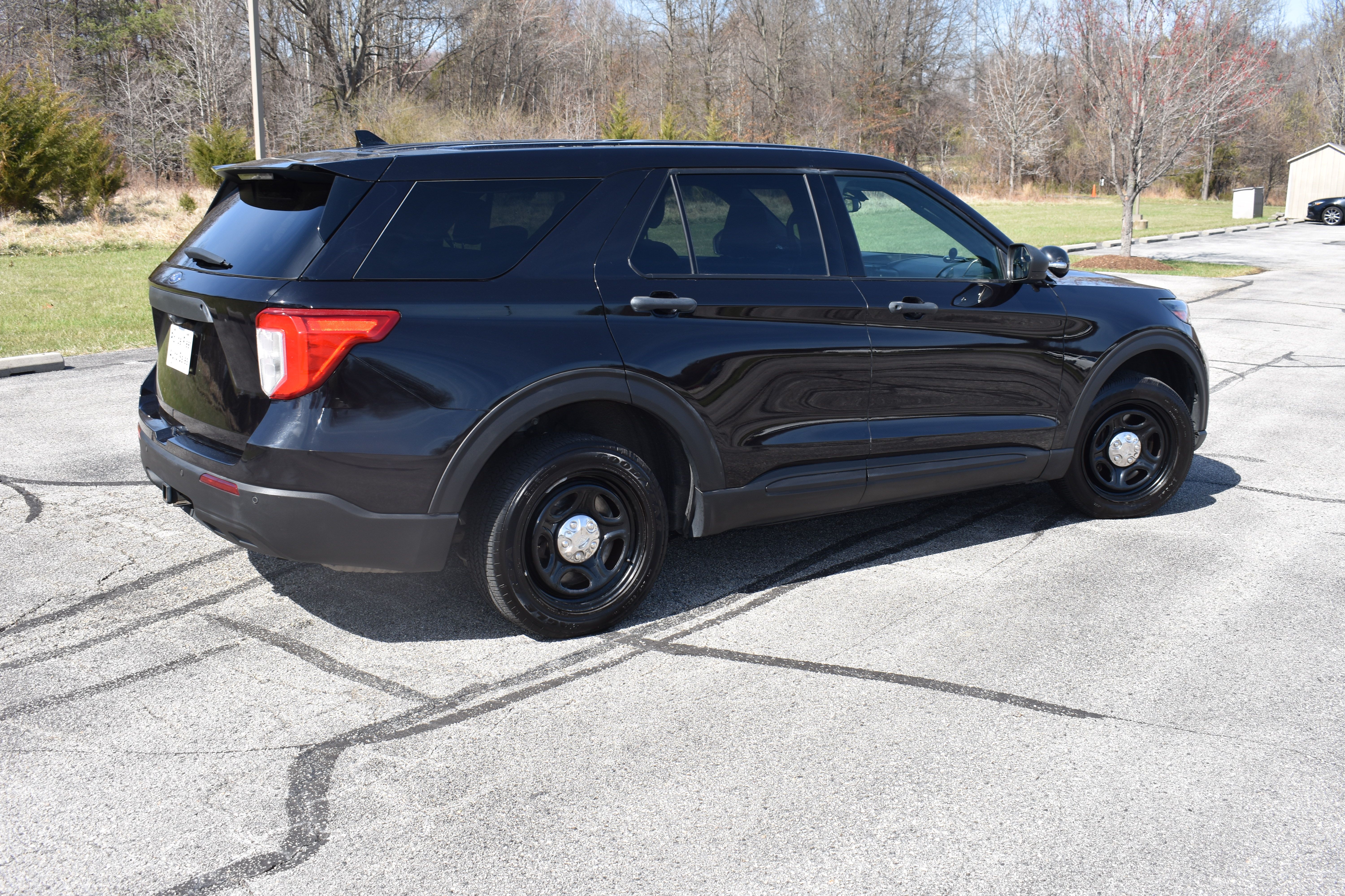 Used 2020 Ford Explorer 4WD Police Interceptor image 10