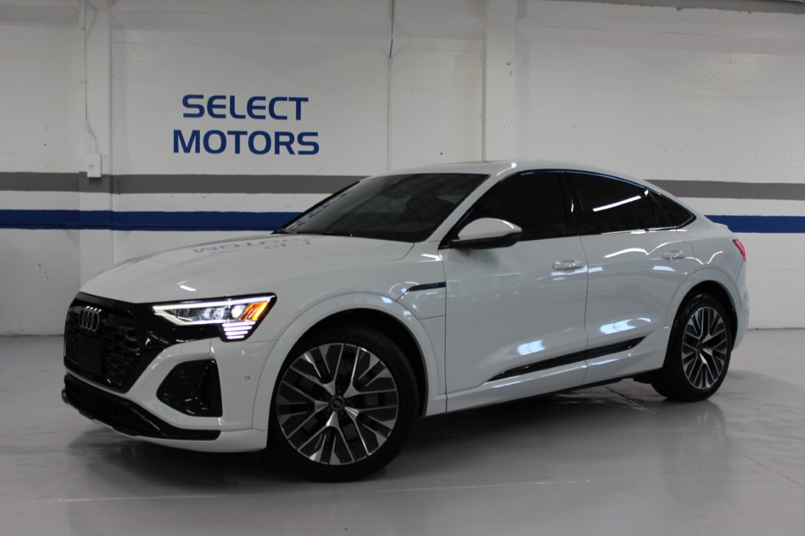 Used 2024 Audi Q8 e-tron Premium Plus Sportback AWD/4WD image 1