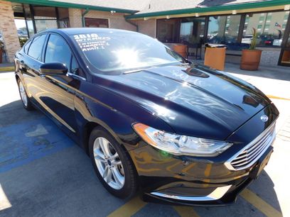 Used 2018 Ford Fusion SE