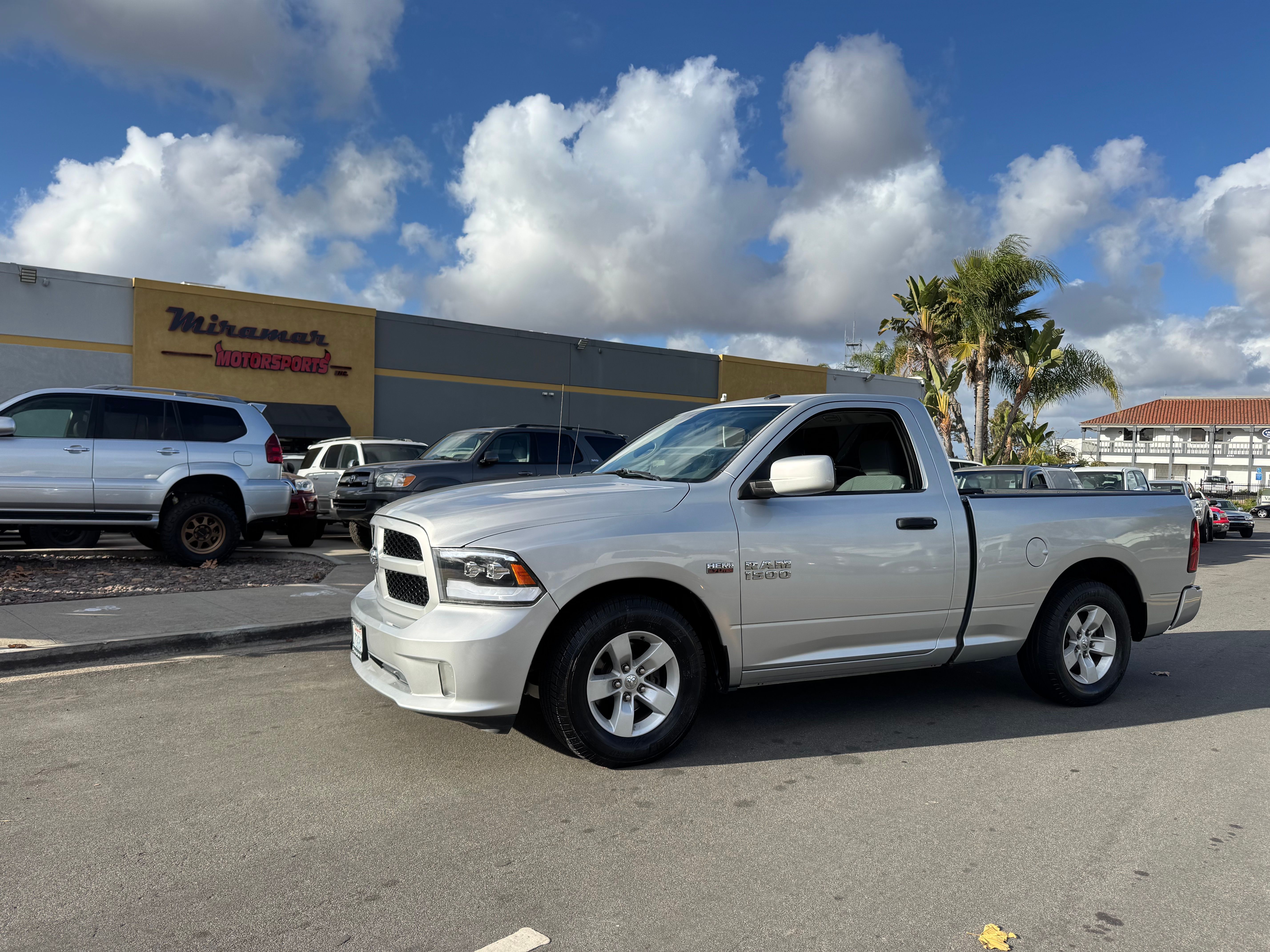 Used 2016 RAM 1500 2WD Regular Cab ST image 1
