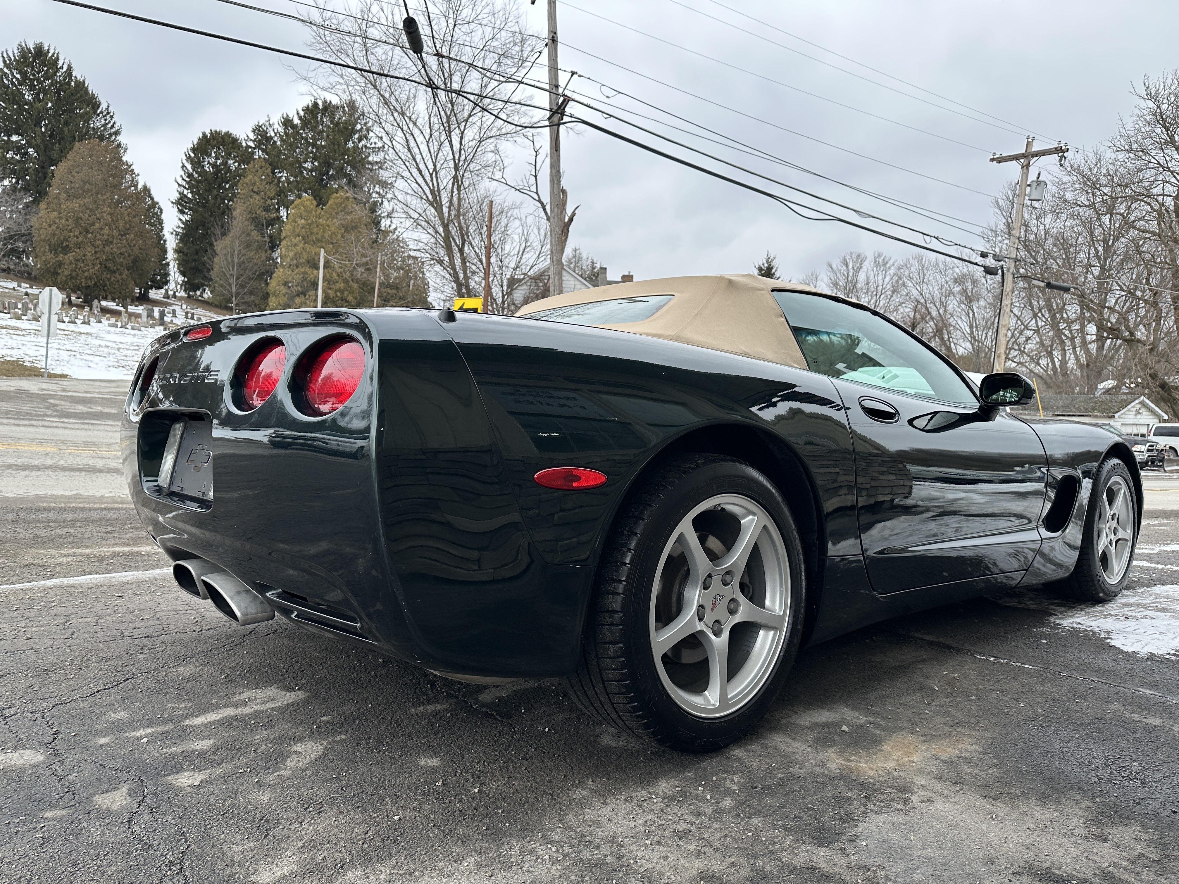 Used 2000 Chevrolet Corvette RWD image 4