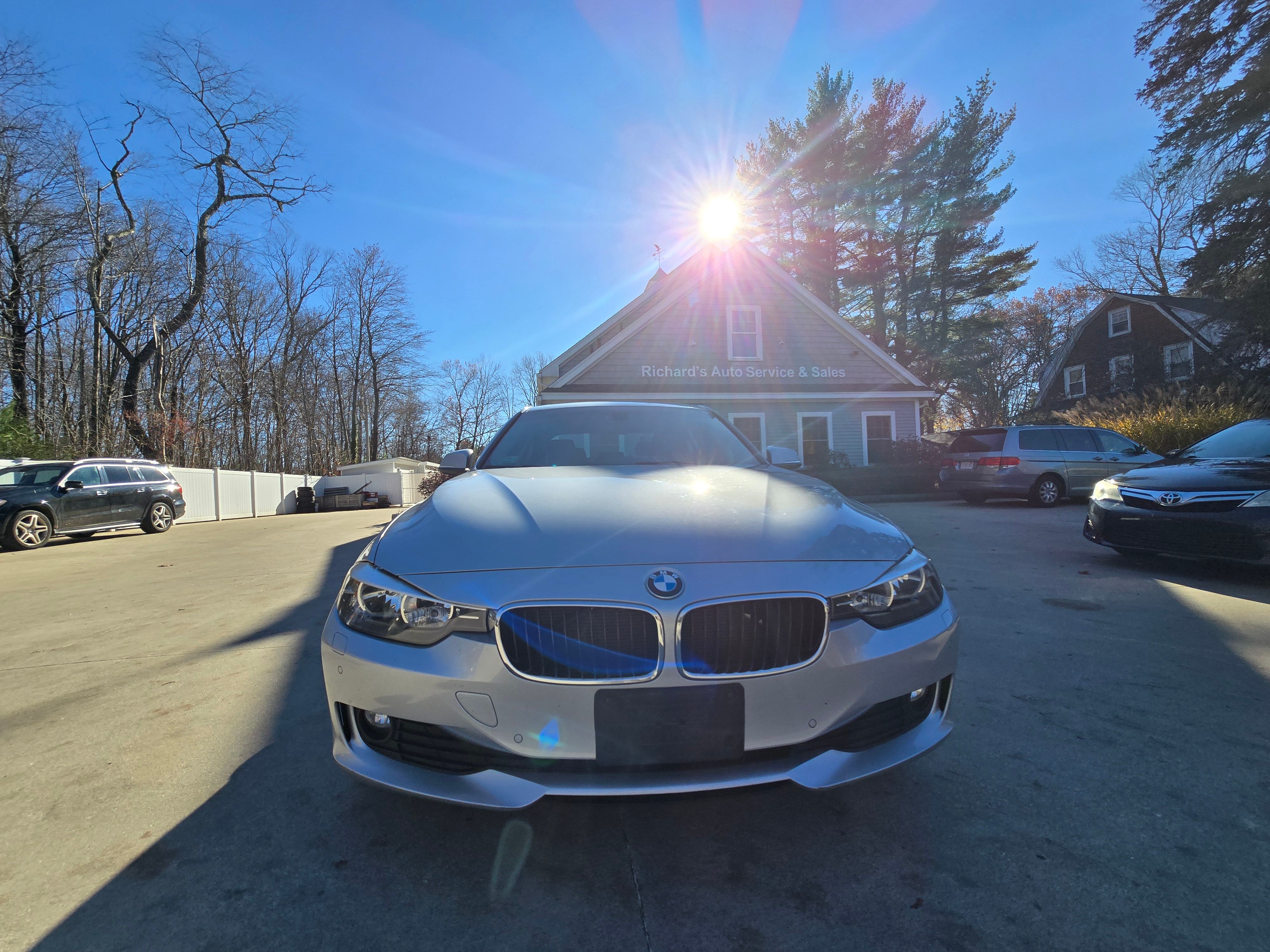 Used 2015 BMW 328d xDrive AWD/4WD image 1