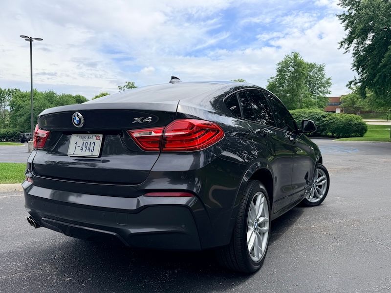 Used 2015 BMW X4 xDrive35i AWD/4WD image 3