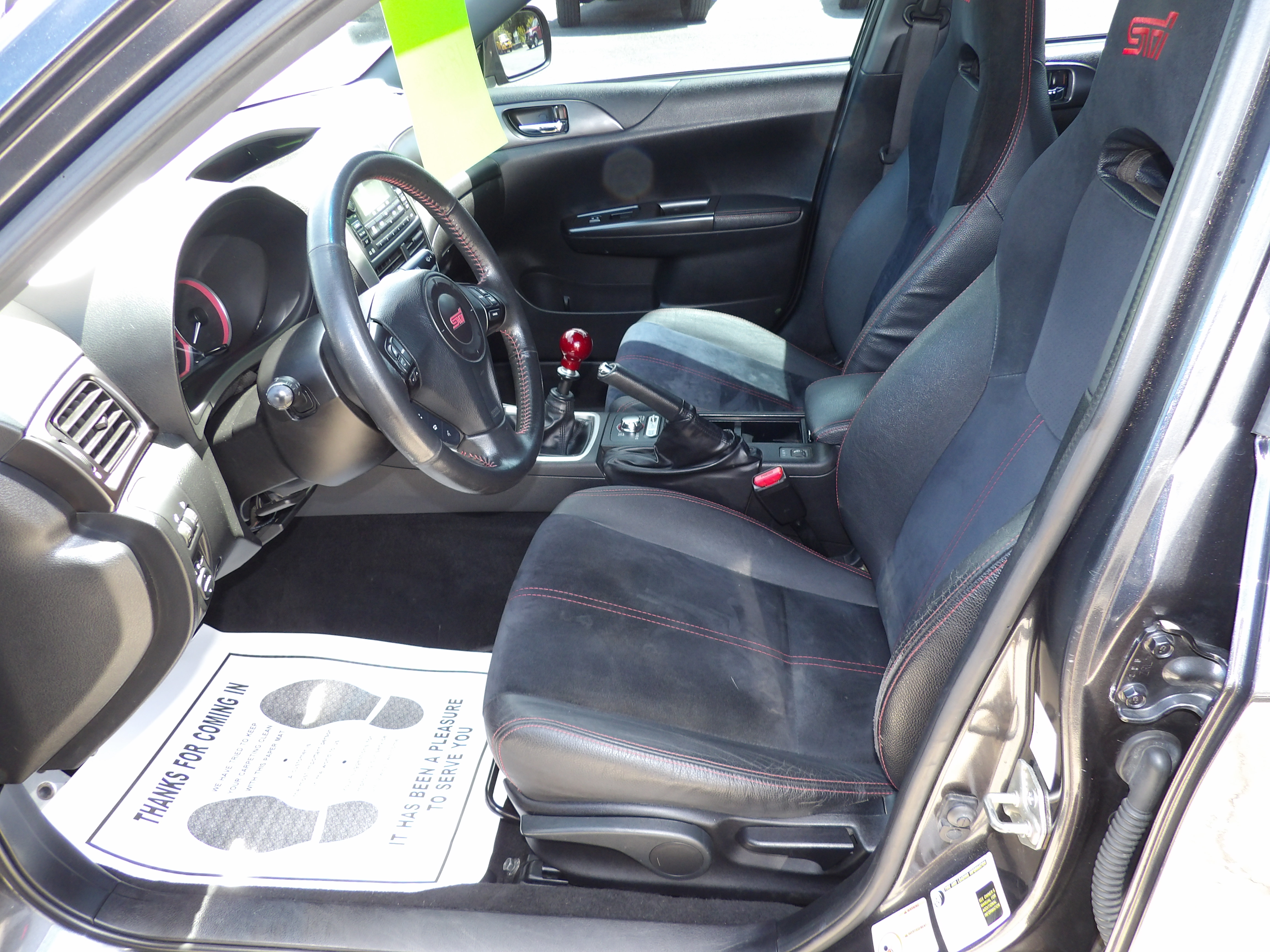 Used 2013 Subaru Impreza WRX STI Sedan AWD/4WD image 6