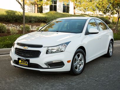 Used 2016 Chevrolet Cruze Limited LT