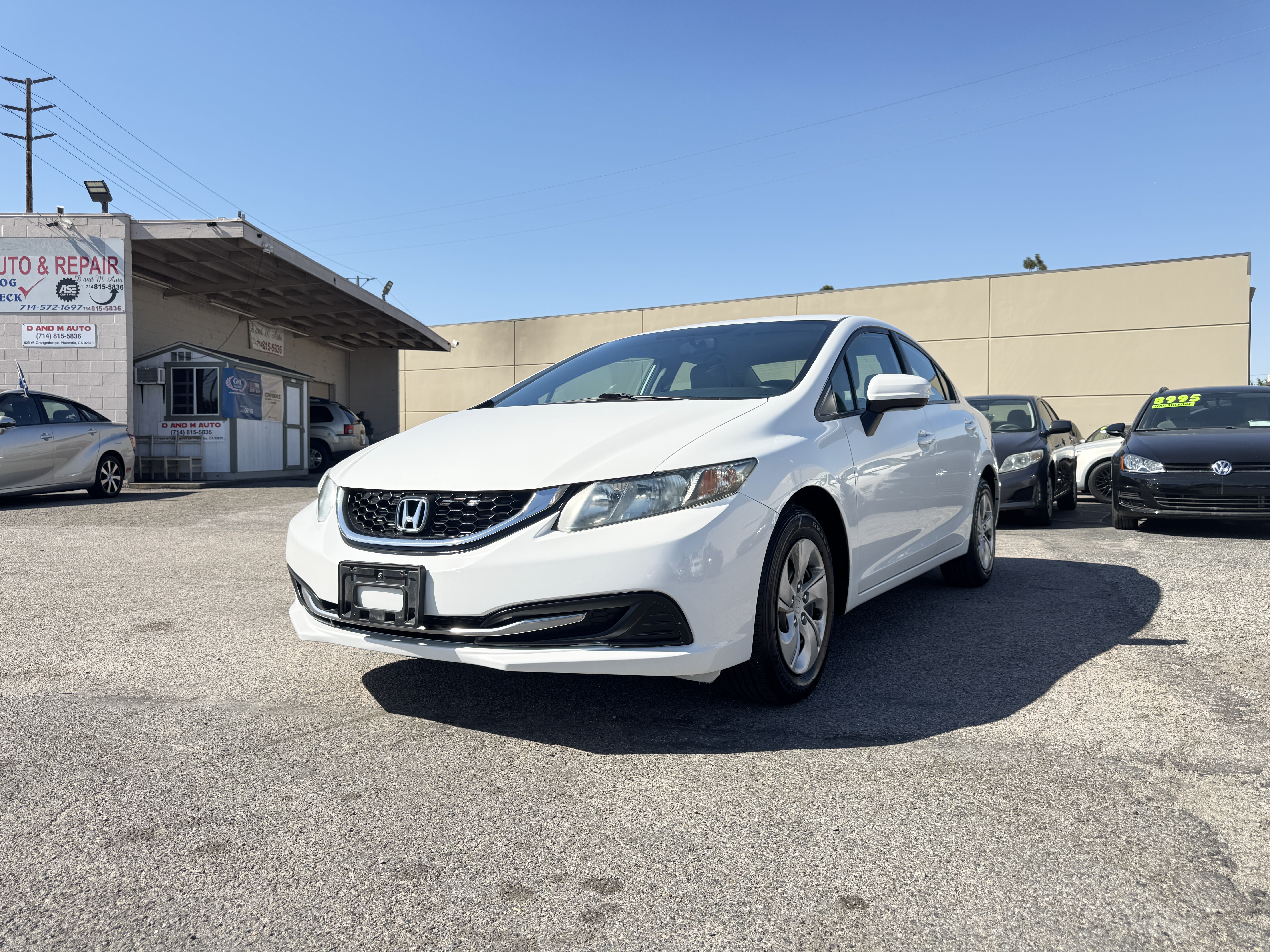 Used 2014 Honda Civic LX Sedan image 2