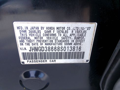 Used 2008 Honda Fit Sport image 34