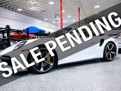 Used 2024 Porsche 911 Turbo S