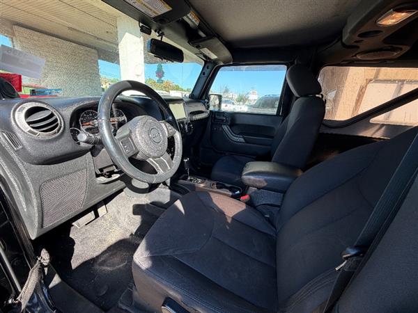 Used 2014 Jeep Wrangler 4WD Sport image 3