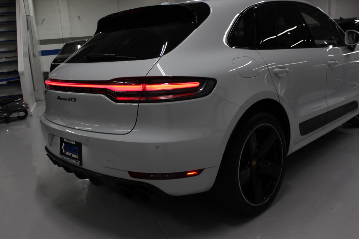 Used 2021 Porsche Macan GTS AWD/4WD image 7