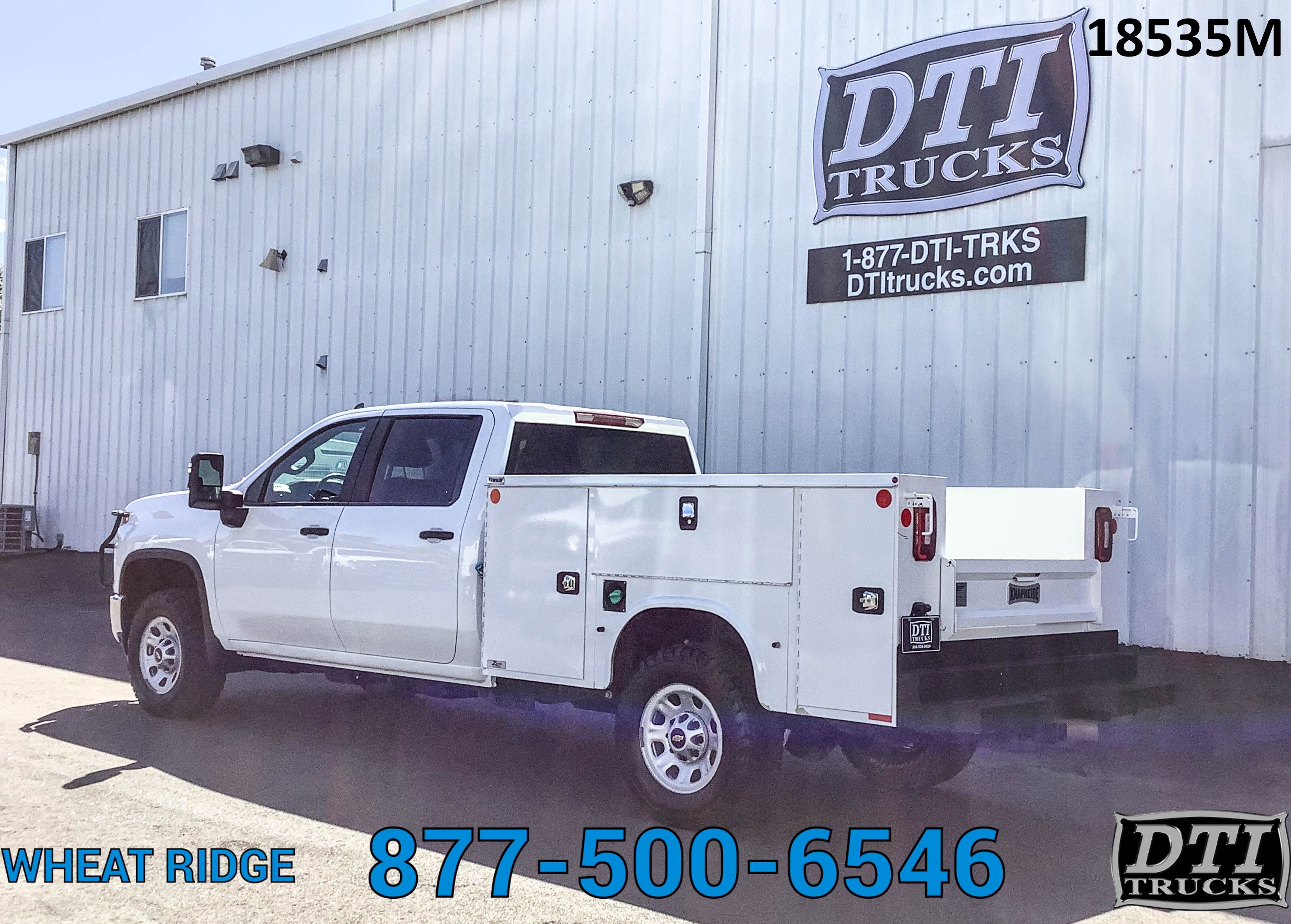 Used 2023 Chevrolet Silverado 3500 4x4 Crew Cab W/T image 8