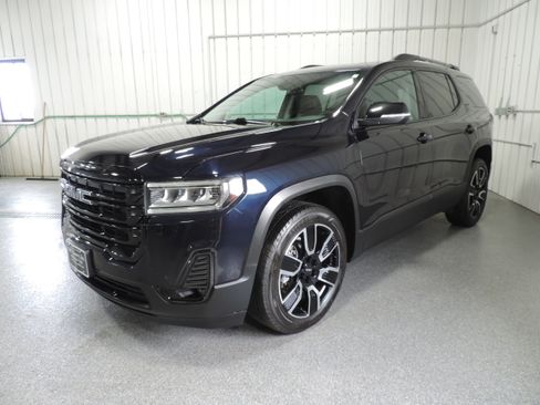 Used 2021 GMC Acadia SLT image 2