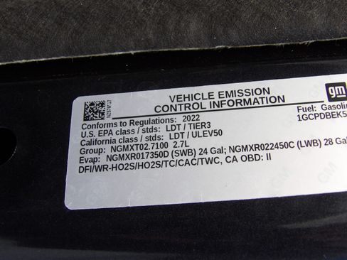 Used 2022 Chevrolet Silverado 1500 Custom image 27