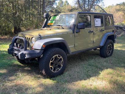 Used 2013 Jeep Wrangler Unlimited Rubicon
