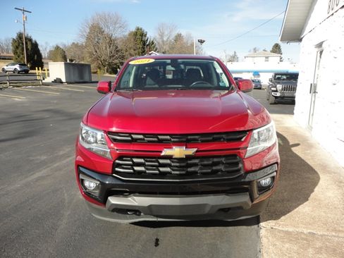 Used 2021 Chevrolet Colorado Z71 image 4