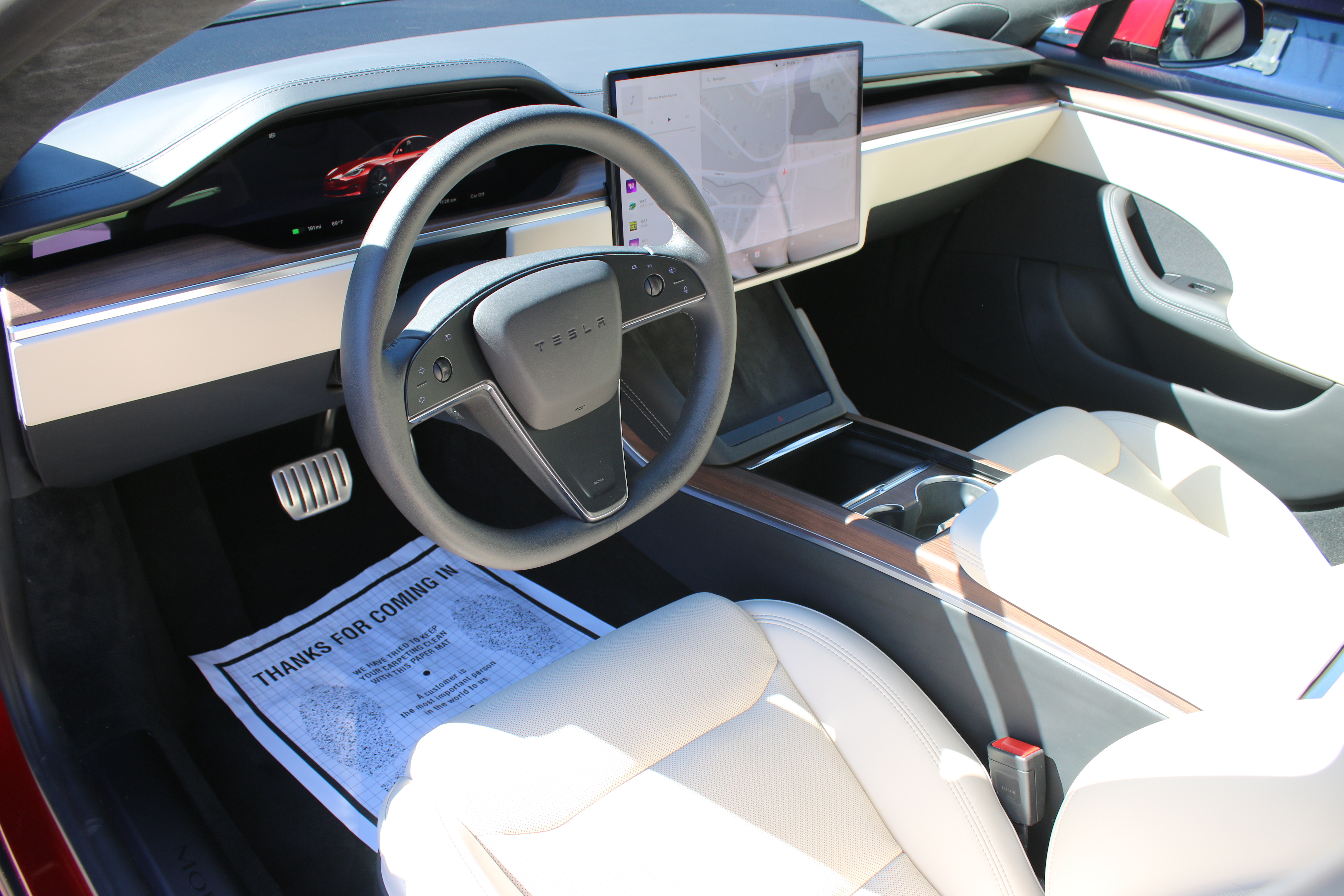 Used 2024 Tesla Model S Long Range AWD/4WD image 5