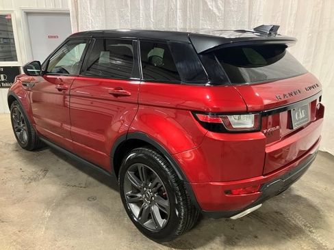 Used 2019 Land Rover Range Rover Evoque Landmark Edition image 3