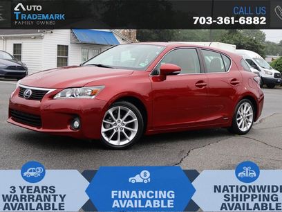 Used 2012 Lexus CT 200h