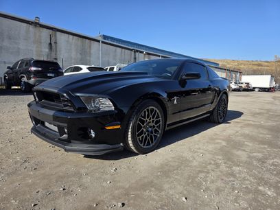 Used 2013 Ford Mustang Shelby GT500