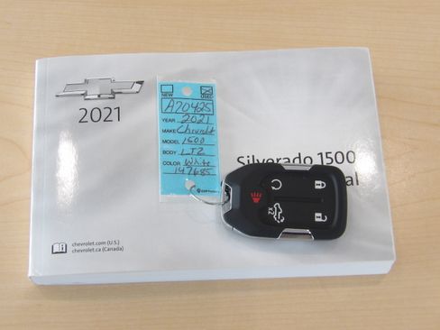 Used 2021 Chevrolet Silverado 1500 4x4 Crew Cab LTZ image 40