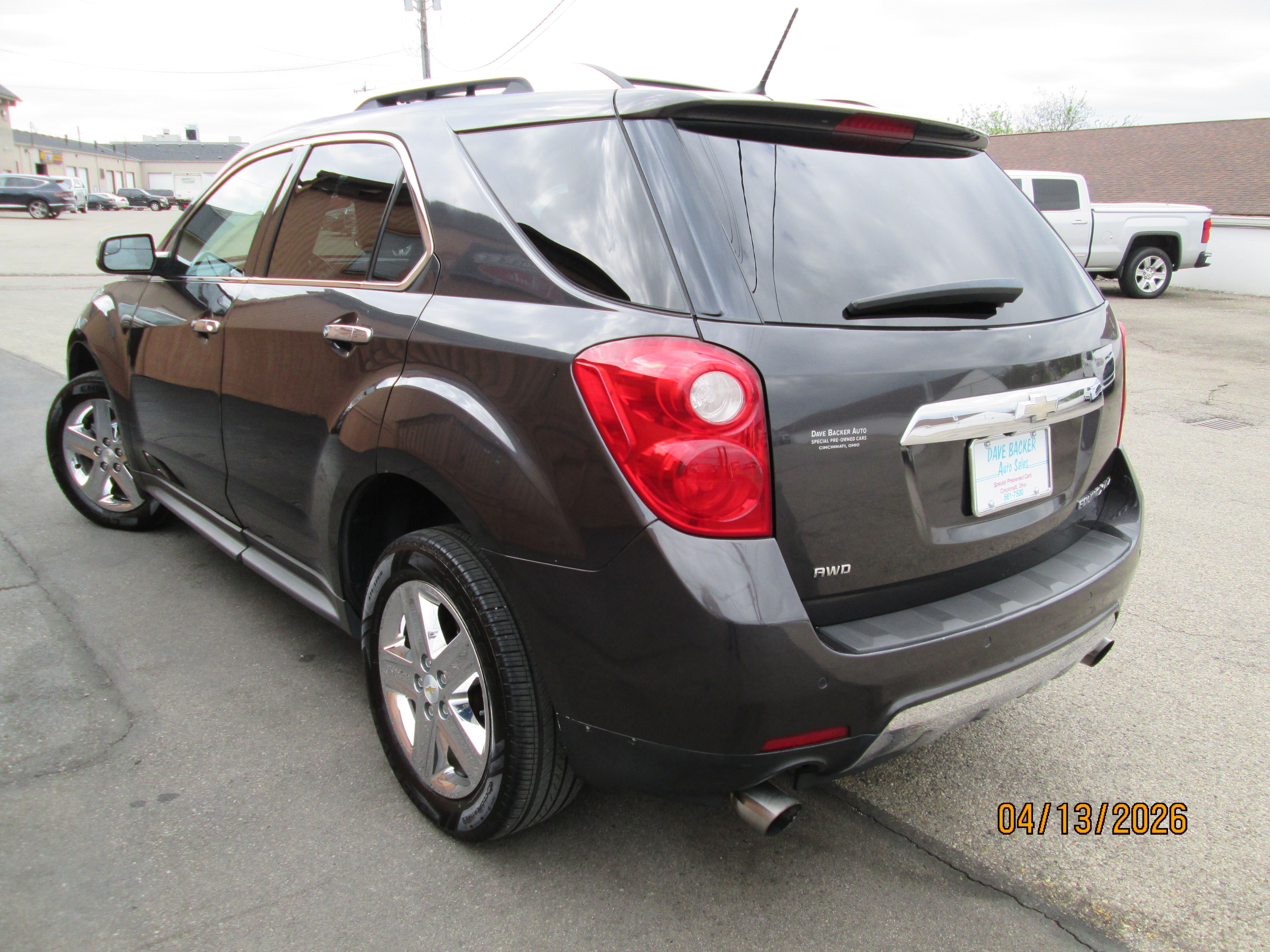 Used 2014 Chevrolet Equinox LTZ AWD/4WD image 5