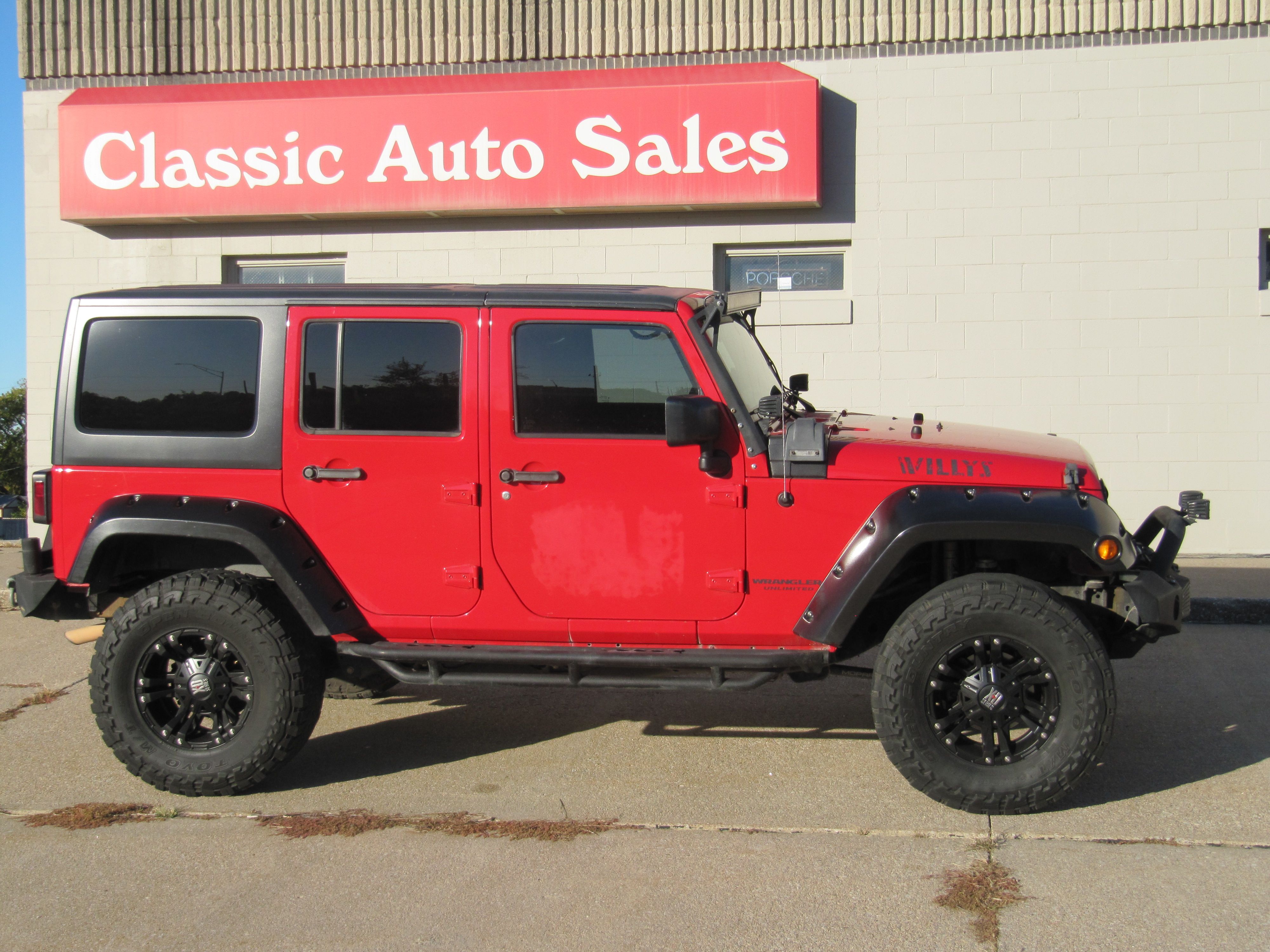 Used 2015 Jeep Wrangler Unlimited Willys Wheeler AWD/4WD image 6