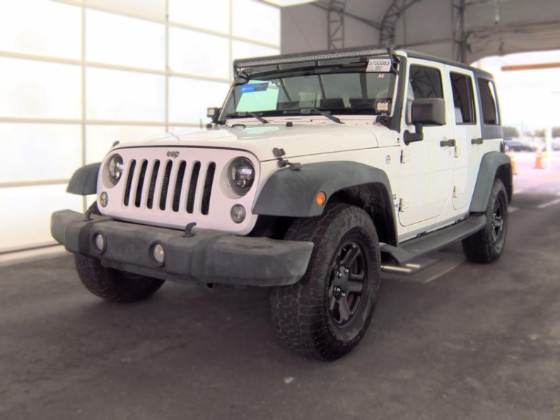 Used 2015 Jeep Wrangler 4WD Unlimited Sport image 1