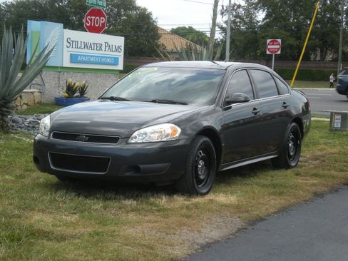 Used 2016 Chevrolet Impala Police FWD image 1