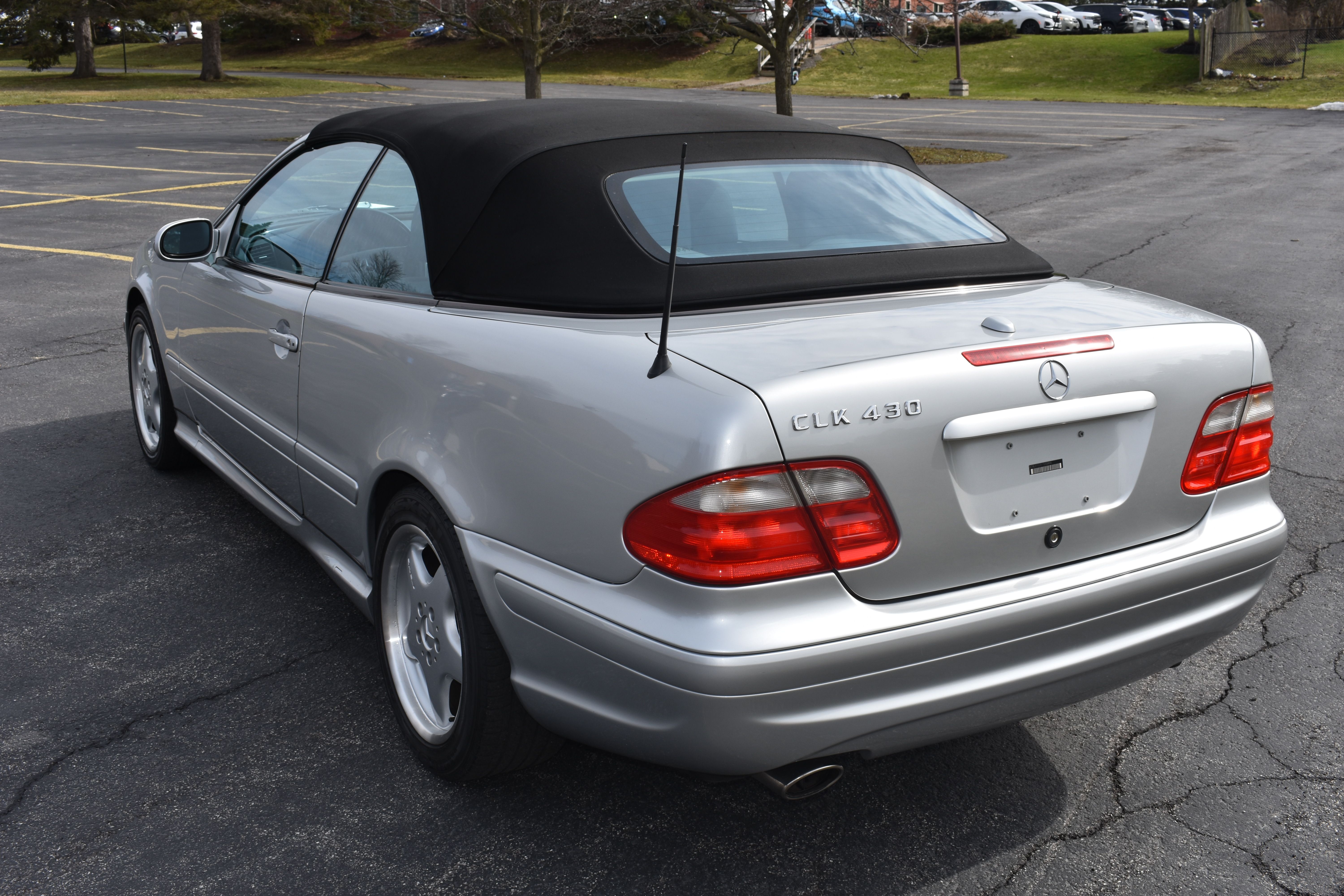 Used 2001 Mercedes-Benz CLK 430 Cabriolet image 8