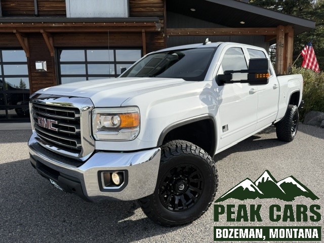 Used 2017 GMC Sierra 2500 4x4 Crew Cab SLE image 1