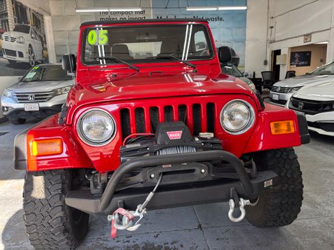 Used 2005 Jeep Wrangler SE image 15