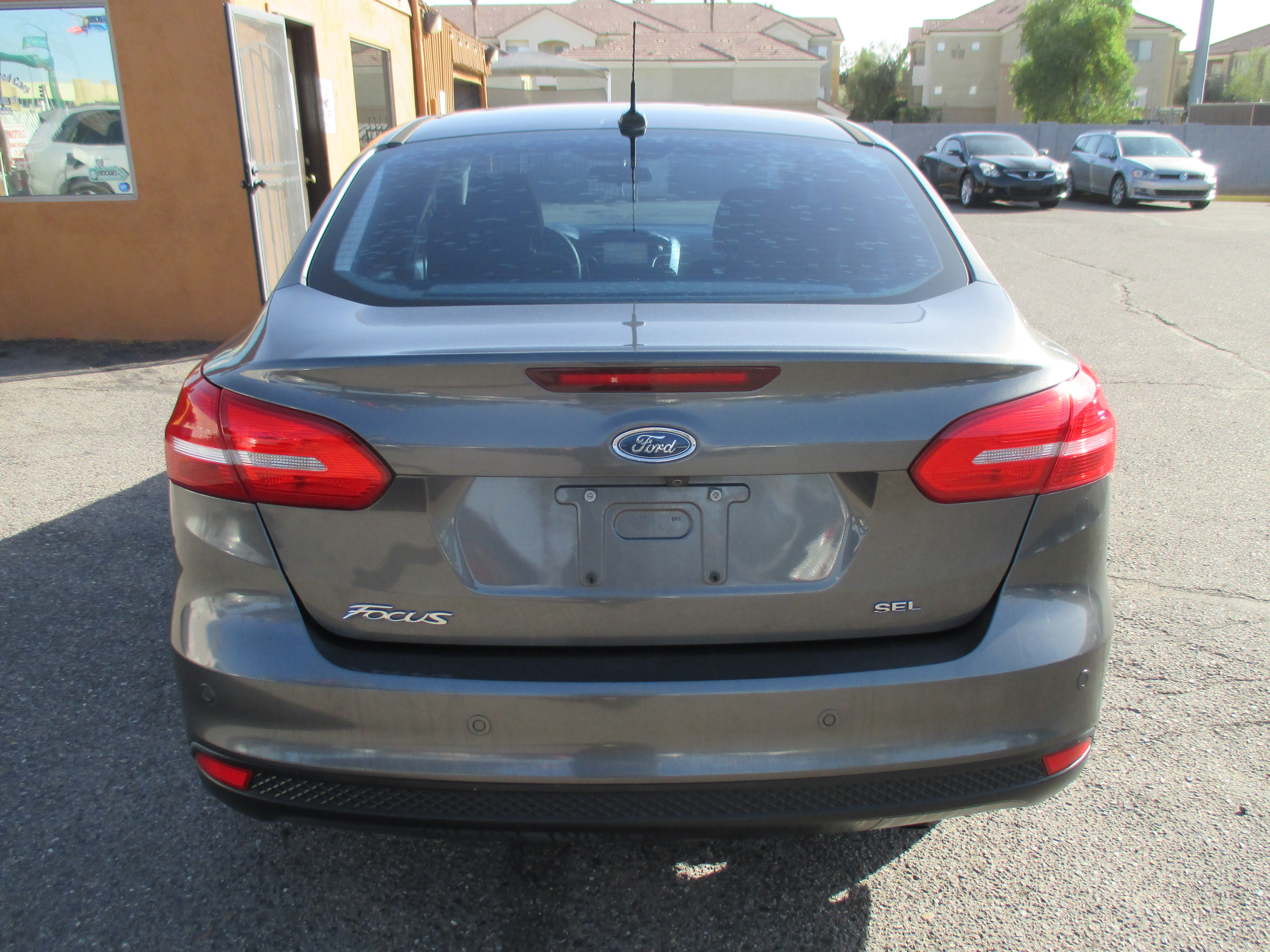 Used 2018 Ford Focus SEL Sedan FWD image 6