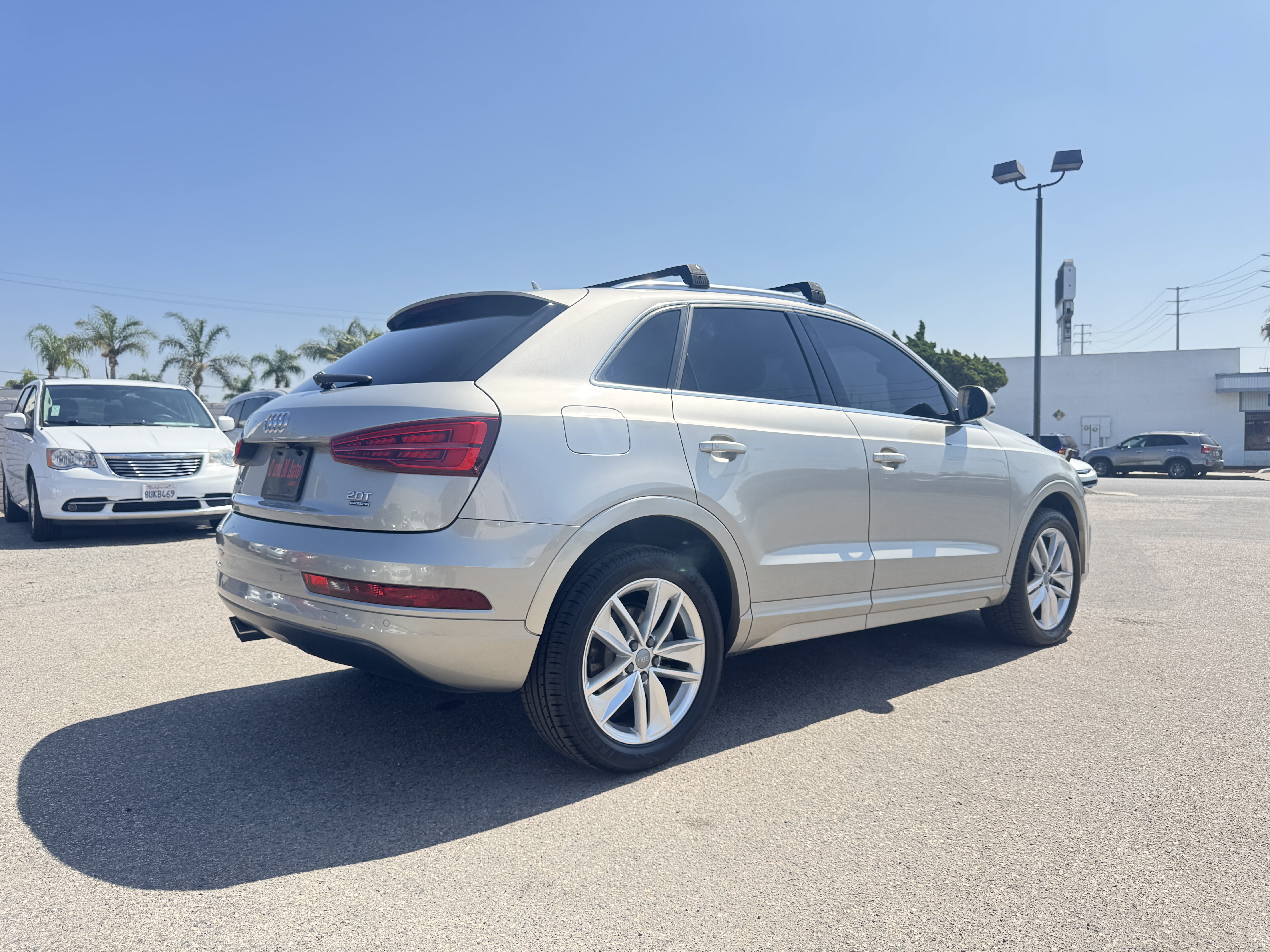 Used 2017 Audi Q3 quattro 2.0T Premium Plus AWD/4WD image 8