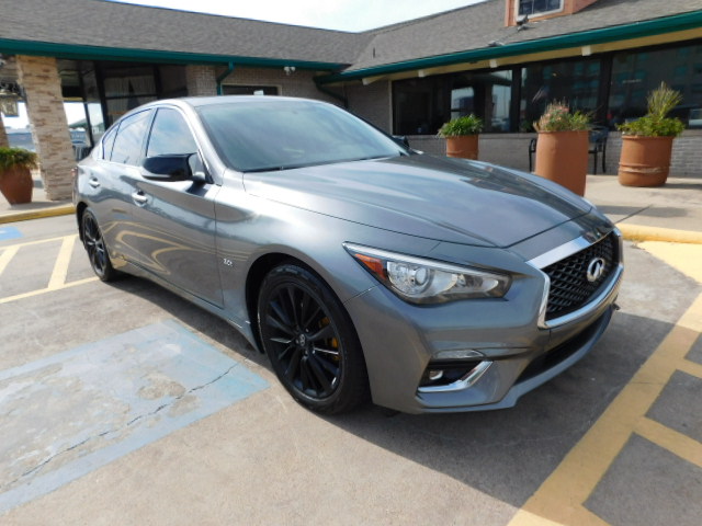 Used 2020 INFINITI Q50 3.0t RWD image 2