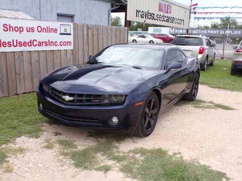 Used 2012 Chevrolet Camaro LS image 1