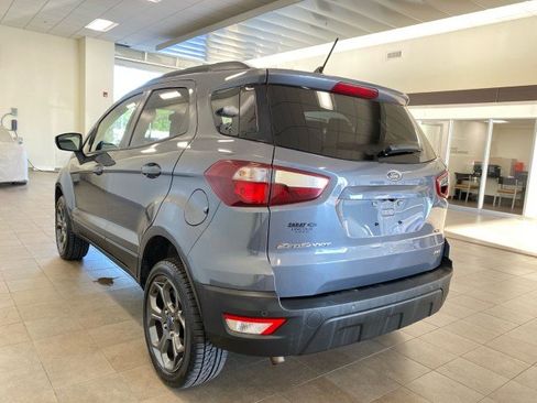 Certified 2018 Ford EcoSport SES AWD/4WD image 5