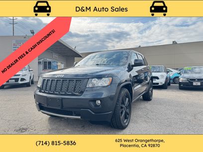 Used 2012 Jeep Grand Cherokee Altitude