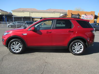 Used 2017 Land Rover Discovery Sport HSE
