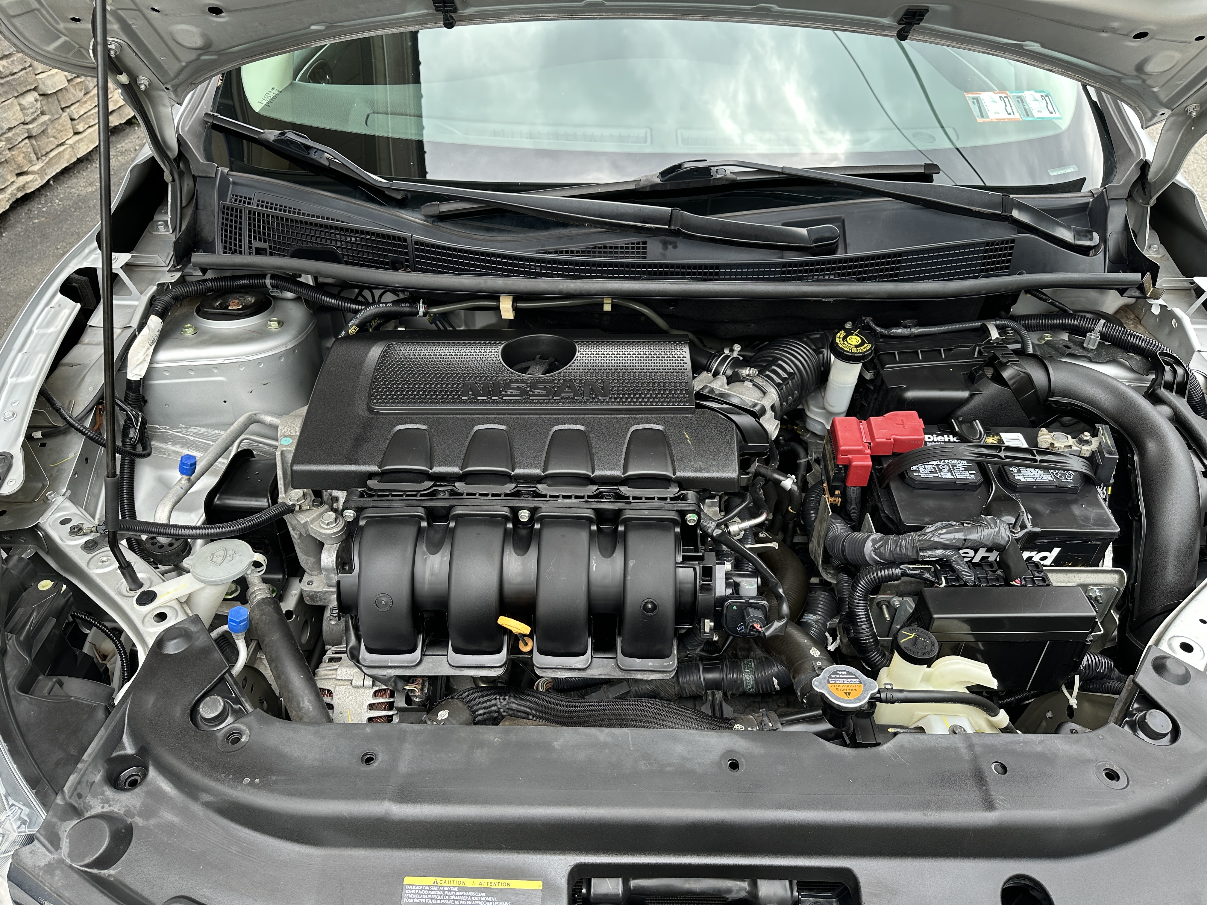 Used 2017 Nissan Sentra S FWD image 17