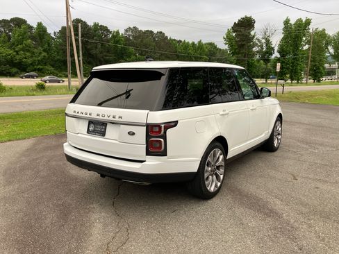 Used 2021 Land Rover Range Rover HSE Hybrid AWD/4WD image 6