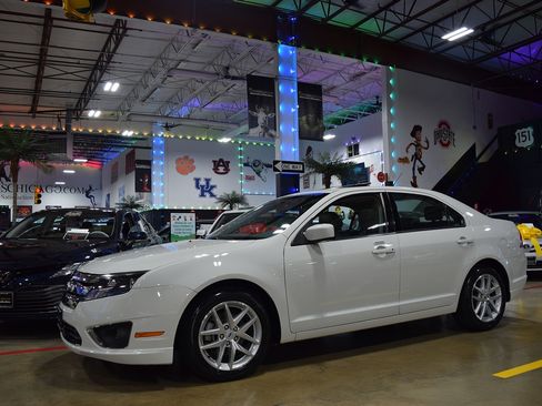 Used 2012 Ford Fusion SEL FWD image 11