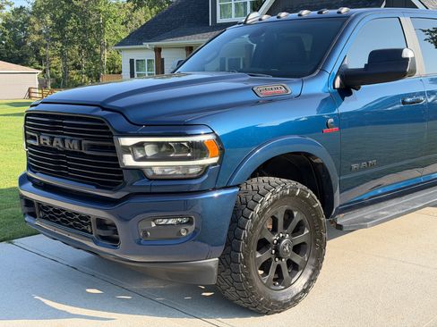Used 2022 RAM 2500 4x4 Mega Cab Laramie image 2