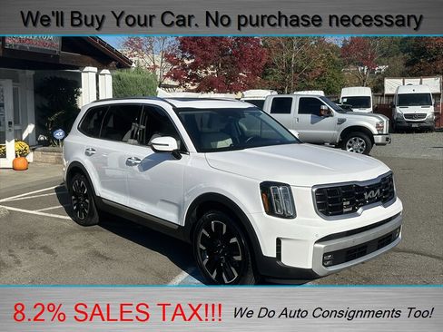Used 2024 Kia Telluride SX Prestige image 1
