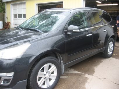 Used 2013 Chevrolet Traverse LT