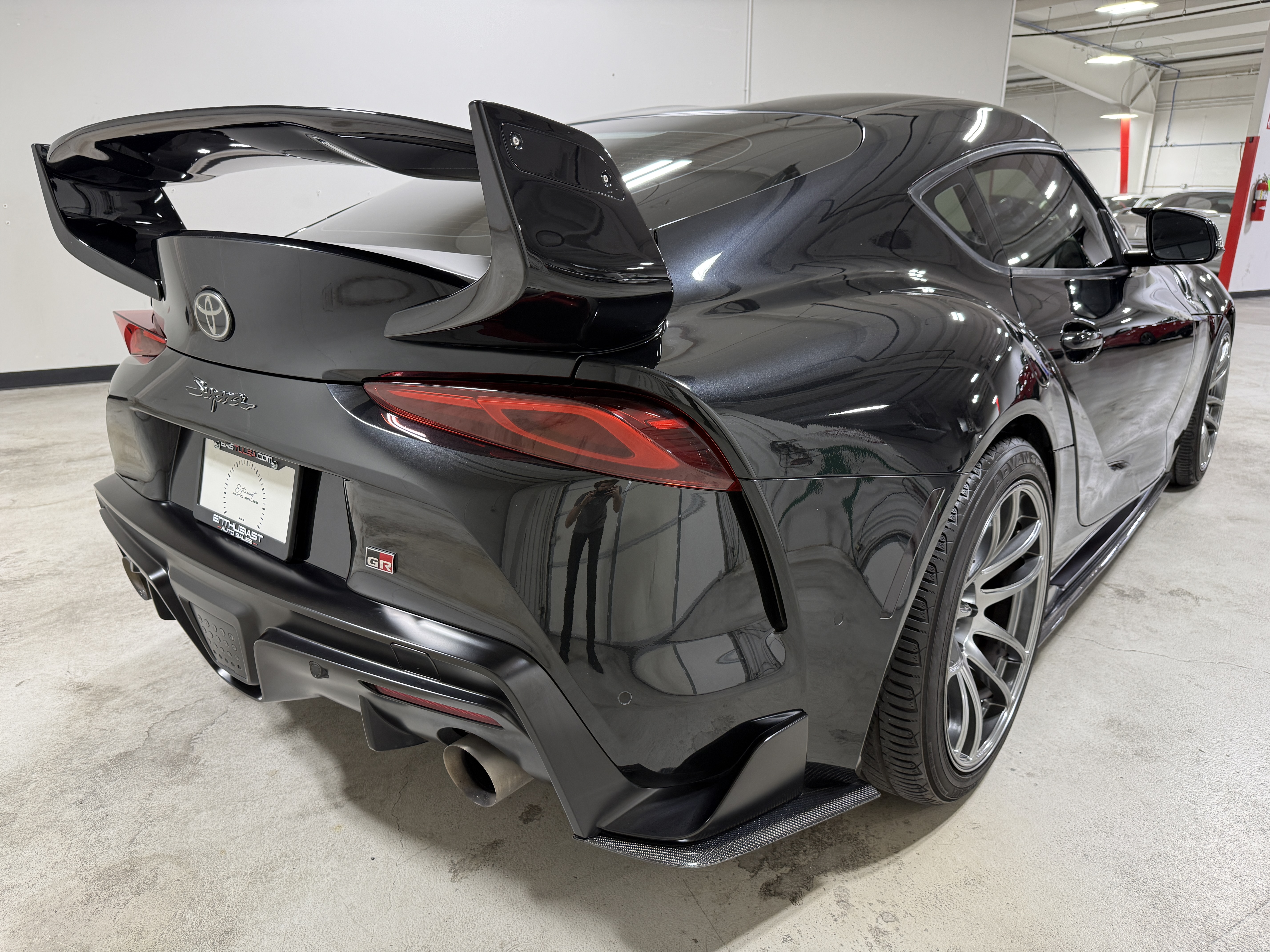 Used 2021 Toyota Supra Premium RWD image 5