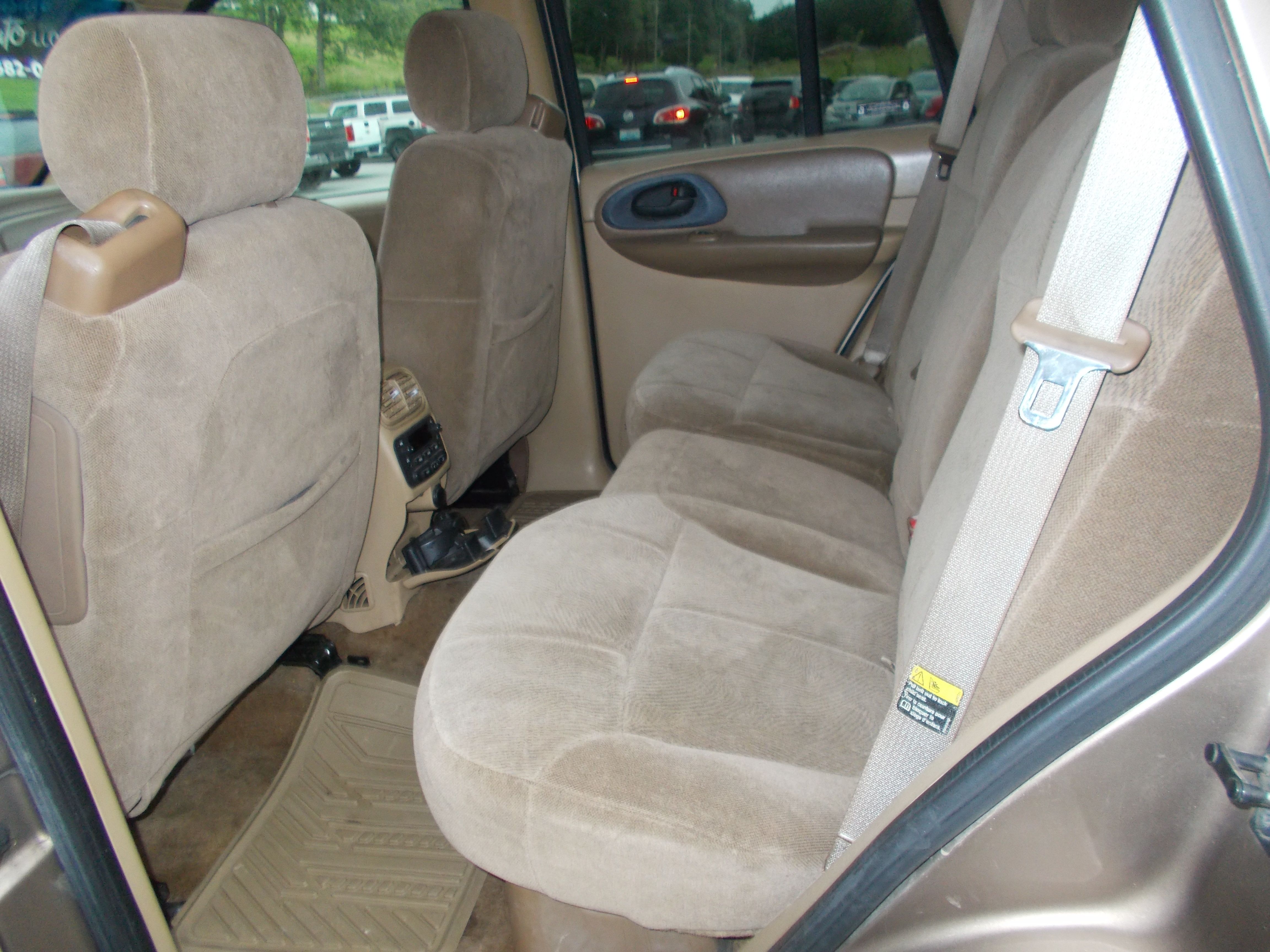 Used 2002 Chevrolet TrailBlazer 4WD image 9