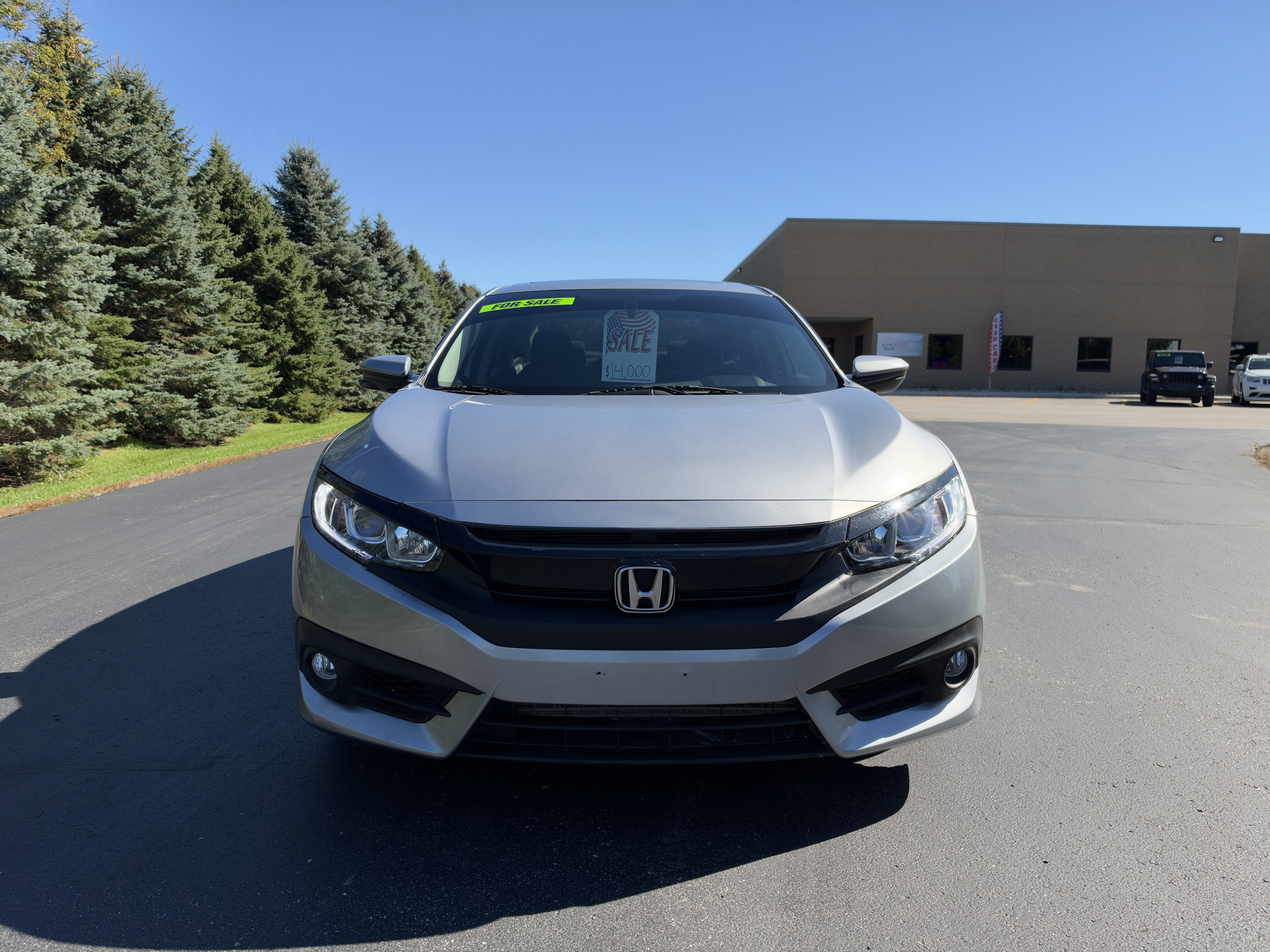 Used 2016 Honda Civic EX-T Sedan image 2